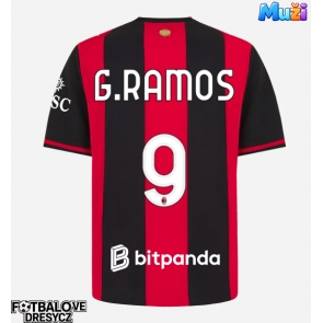 AC Milan Goncalo Ramos #9 Domácí Dres 2026-27 Krátký Rukáv